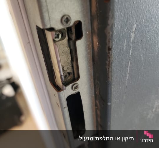 מנעול בדלת